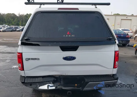 2017 Ford F-150 Xl from USA, damaged, VIN 1FTMF1CP8HKC57387